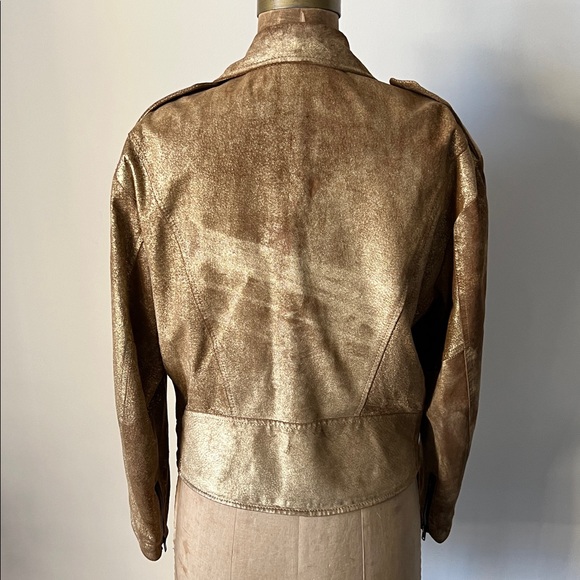 1980’s Vintage Leather Motorcycle Jacket - Picture 15 of 16